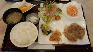 フォレランチ