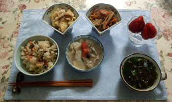 朝ごはん