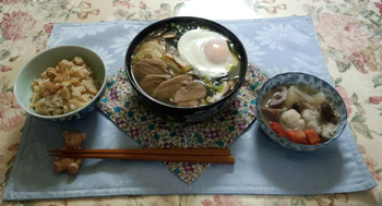 年越しますそば