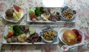 3歳お祝いご飯