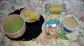 芋栗ようかん作りました