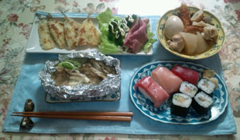 お昼ご飯