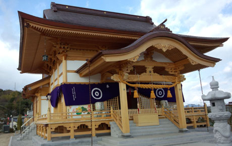 白蛇神社!