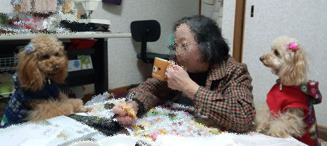 事務所ティータイム3