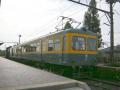 Preserved cars at Tsukigata.
