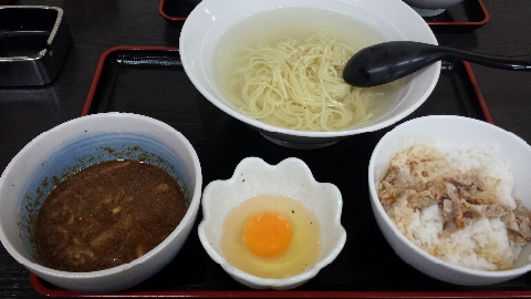 釜揚げラーメン