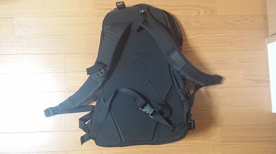 リュックサック裏面