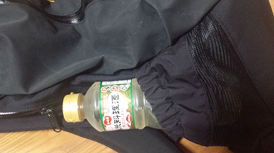 リュックのサイド