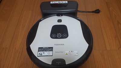 東芝お掃除ロボット本体