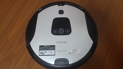 東芝のお掃除ロボット