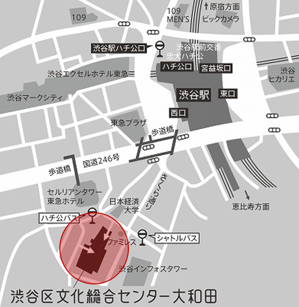 渋谷で空いてるカフェの場所
