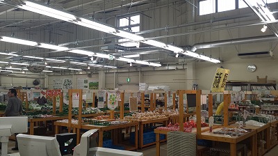 道の駅五霞の植物売り場
