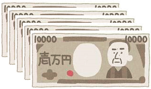 5万円プレゼント