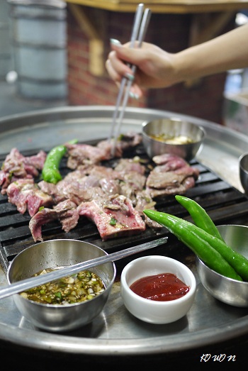 ドラム缶焼肉