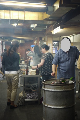ドラム缶焼肉