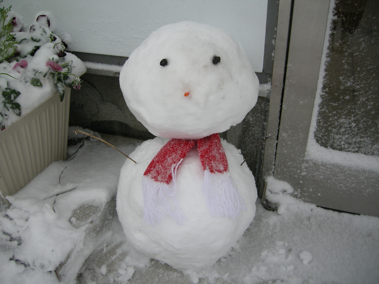140208雪だるま02