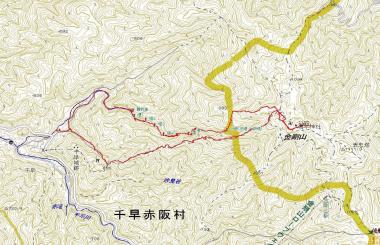 金剛山25年1月4日