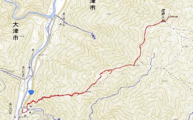 武奈ヶ岳25年1月13日