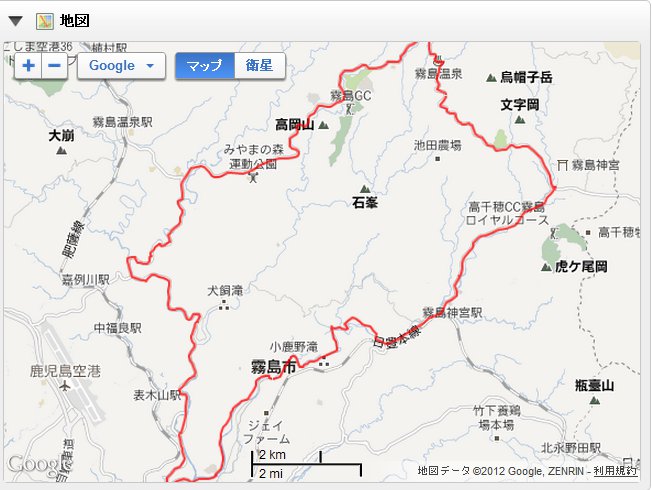 妙見~霧島神宮~霧島田口