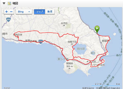 指宿100kmコース