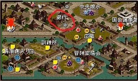 古都銀行の位置