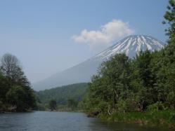 今年の羊蹄山
