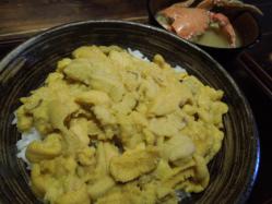 積丹のウニ丼!3000円!