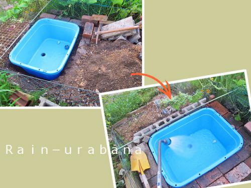 汗だくで穴掘りです! 汗だくで穴掘りです!
