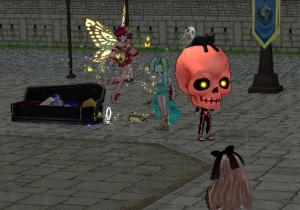 ハロウィンふいんき