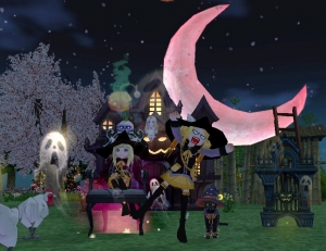 ハロウィン農場