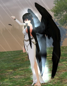 はだしの女神