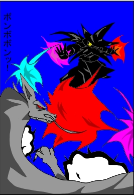 大魔道士の戦い^^