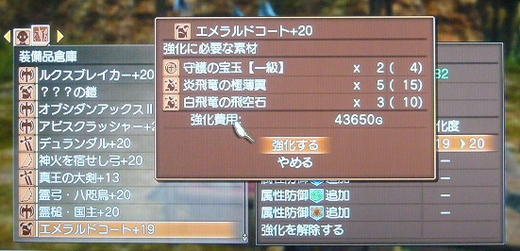 これが噂のディスティニーストーン装備…1