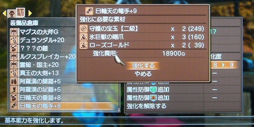 盾職の方には良さそうな装備ですね2