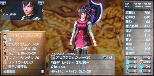 偽竜装備の前編なのですよ3