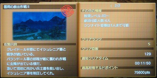 クエストランキング(写真多すぎ)15