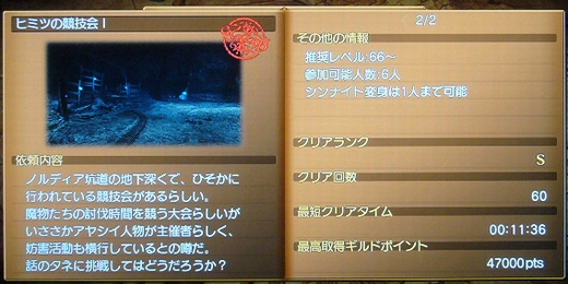 クエストランキング(写真多すぎ)24