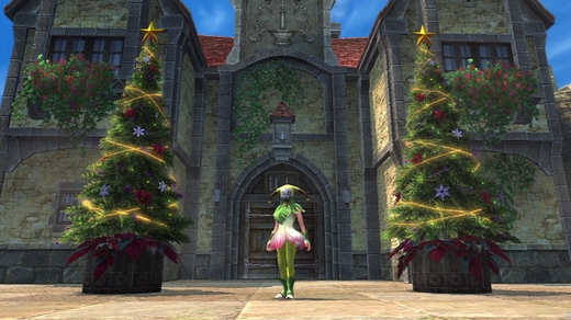 クリスマスツリーやっほい1