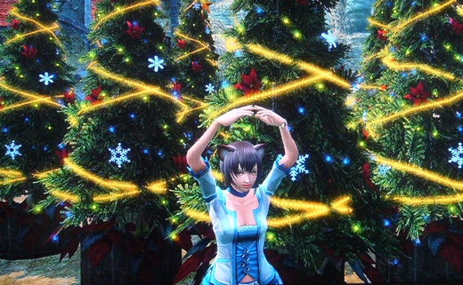 クリスマスツリーやっほい3