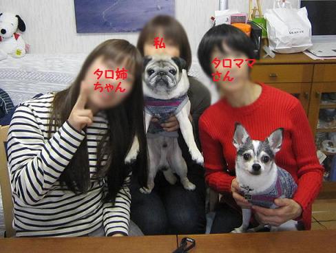 記念撮影(^.^)私、遠近法駆使して後ろへ引っ込んでます。