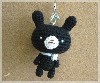 クローバーの黒うさぎ