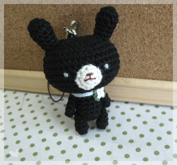 クローバーの黒うさぎ