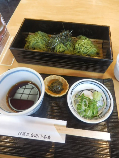 茶そば