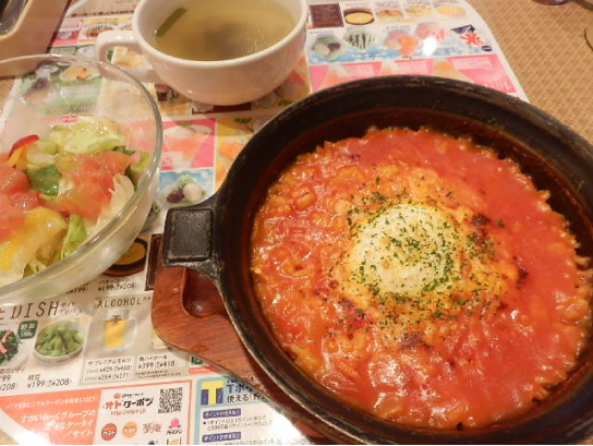 トマトのリゾット