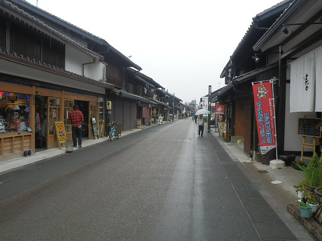 犬山城下町