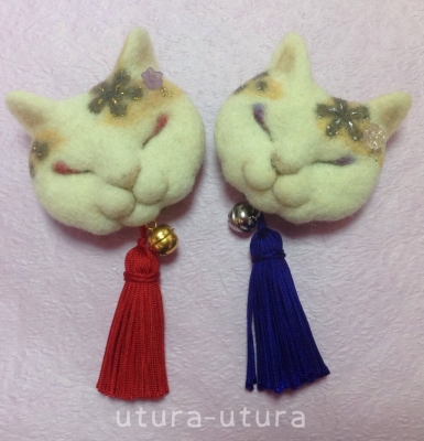 猫展-花三毛
