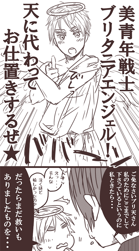 ブリ天戦士