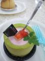 お祝い&打ち上げケーキ