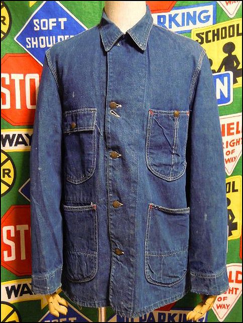 1950's～ POWER HOUSE Vintage Denim Cover All | こんな古着はいかが ...