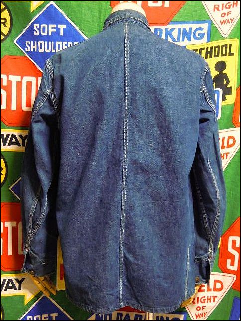 1950's～ POWER HOUSE Vintage Denim Cover All | こんな古着はいかが